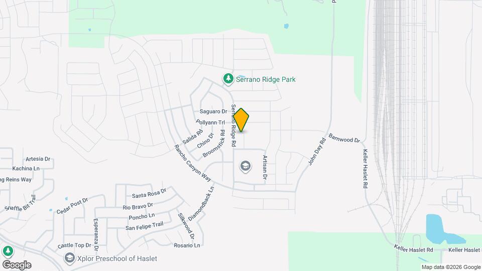 14425 Jaycee Ln Mapa y Detalles de la Ubicación