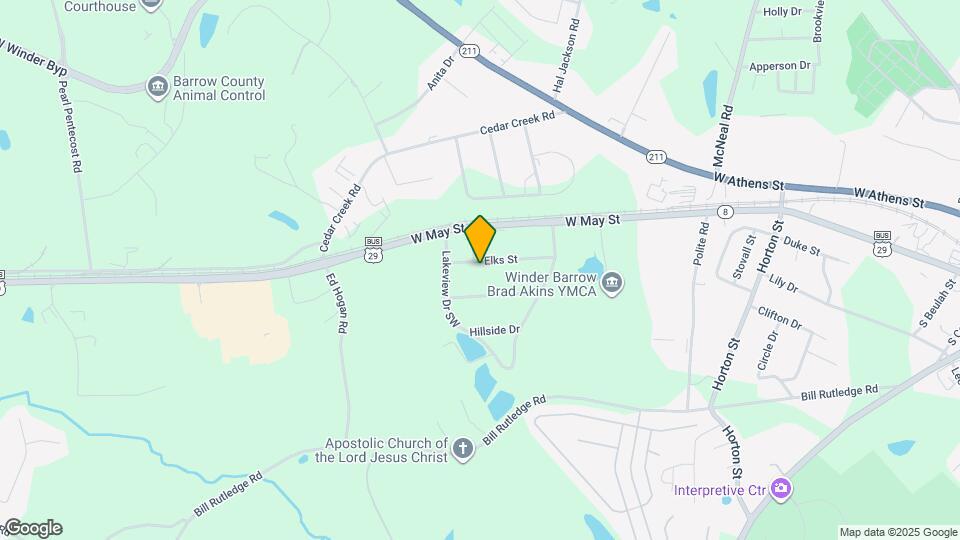 268 Elks St Map and Location Details