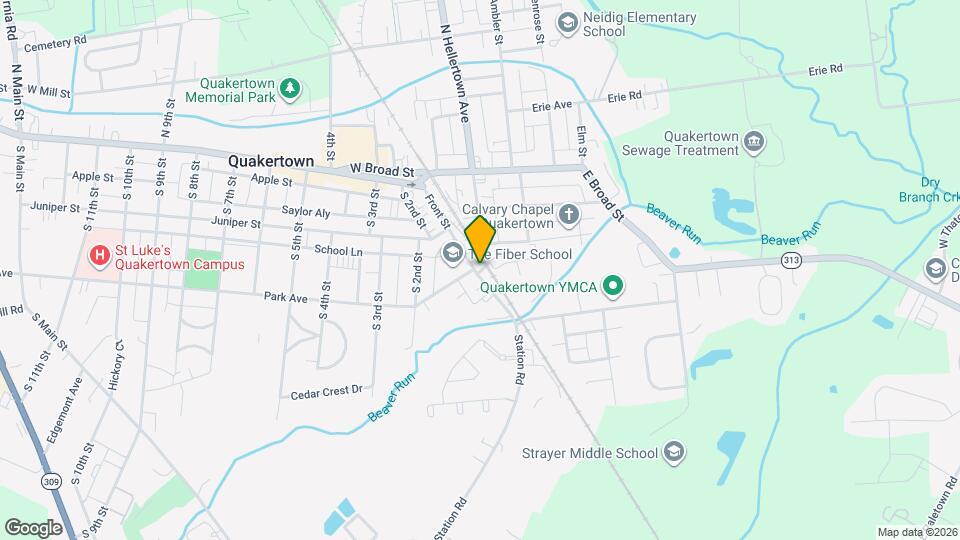248 S Hellertown Ave, Unit 248 Map and Location Details