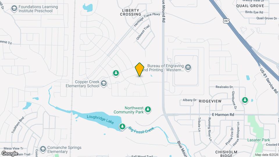 8825 Landergin Mesa Dr Map and Location Details