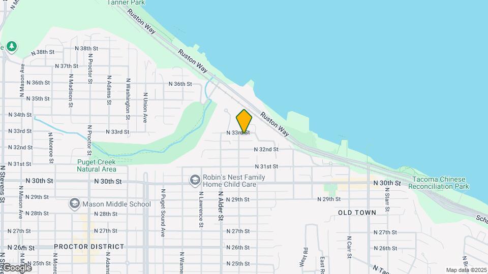 3020 N 33rd St, Unit 3020 B Mapa y Detalles de la Ubicación