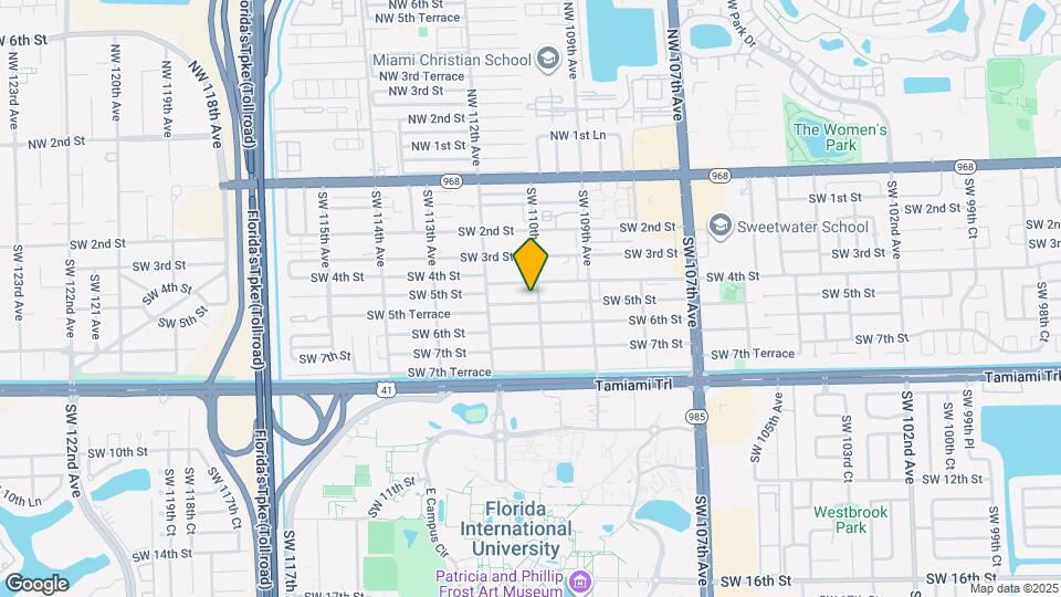 11013 SW 5th St, Unit C2 Map and Location Details