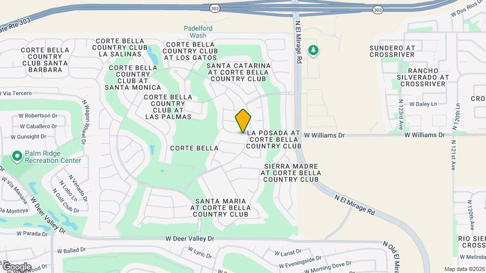 12911 W Rincon Dr Map and Location Details