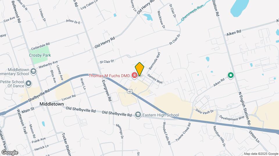 12420 Brothers Ave Map and Location Details