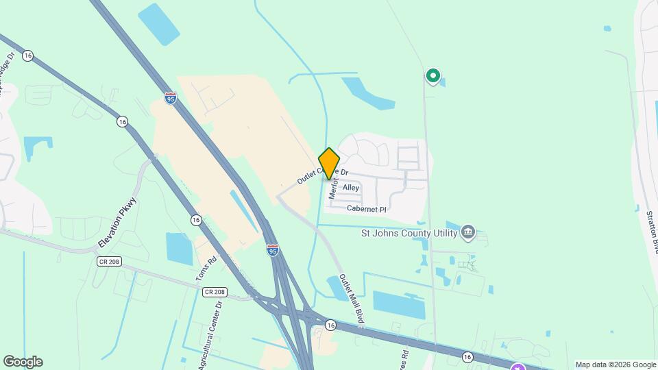 131 Merlot Map and Location Details