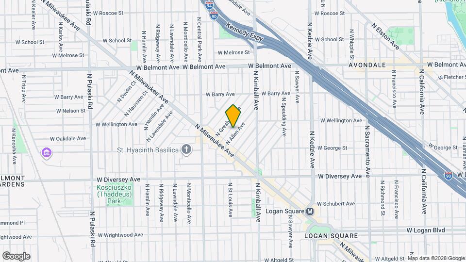 2940 N Allen Ave, Unit 2 Mapa y Detalles de la Ubicación