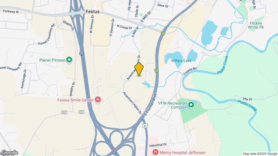 The Legion Mapa y Detalles de la Ubicación