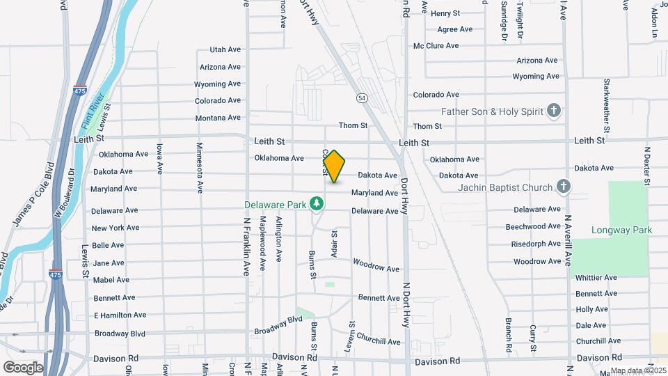 2409 Maryland Ave Map and Location Details