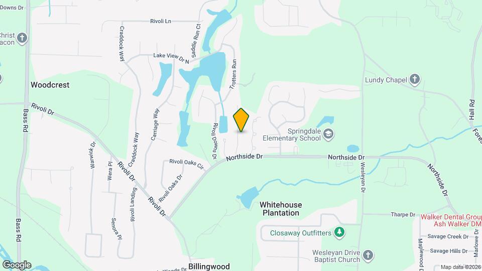 137 N Springs Ct Map and Location Details