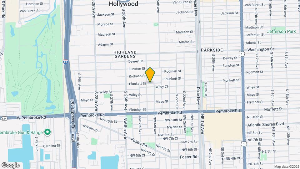 2444 Plunkett St Mapa y Detalles de la Ubicación