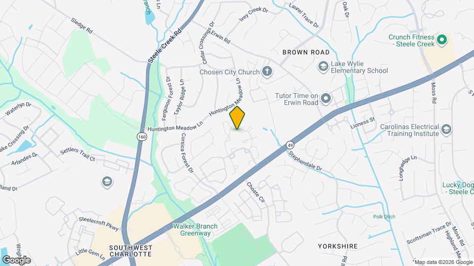 12053 Bragg St Map and Location Details