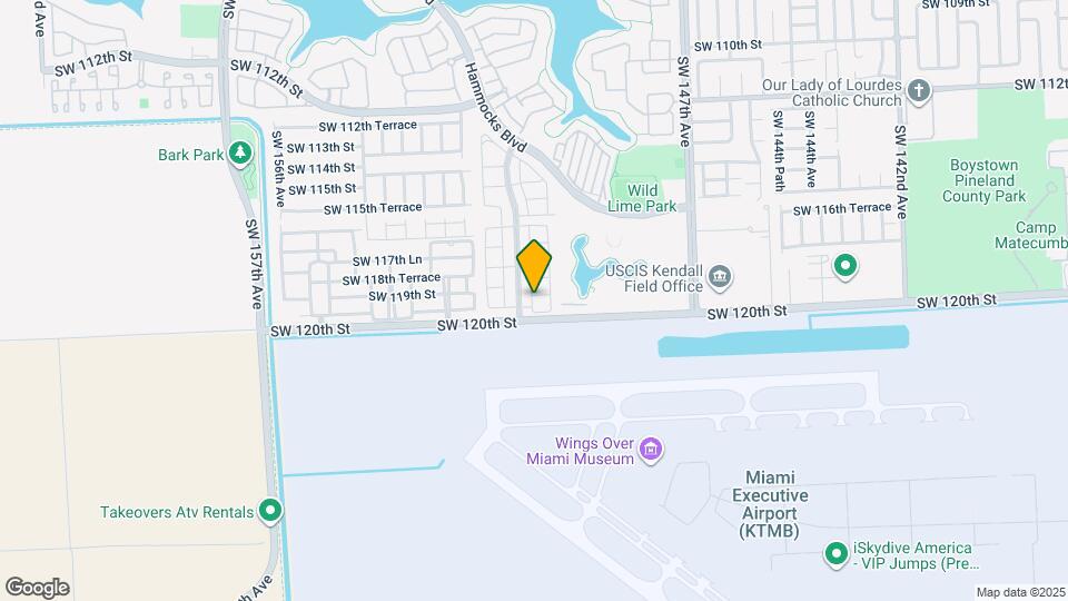 15080 SW 119th Ln Mapa y Detalles de la Ubicación