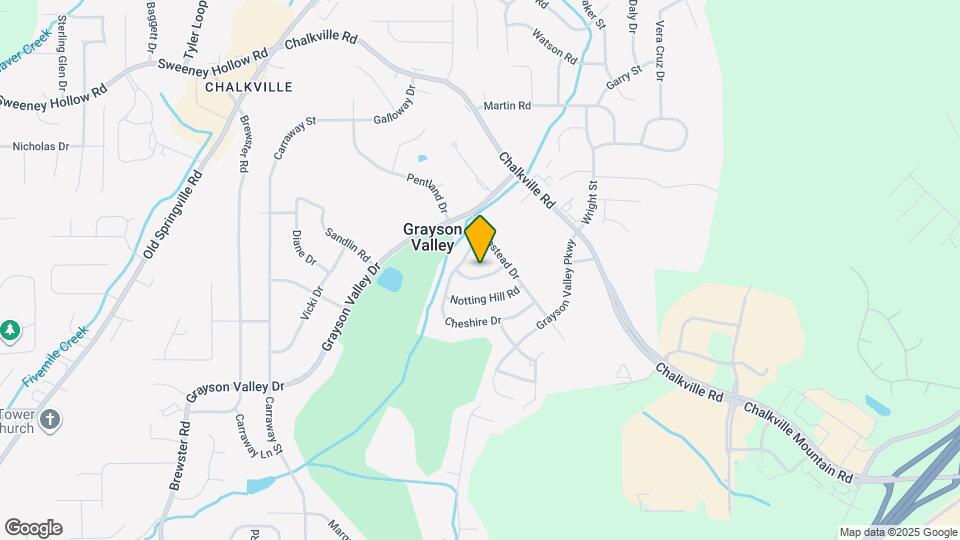 5530 St James St Map and Location Details