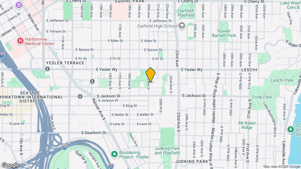 218 20th Ave S Map and Location Details