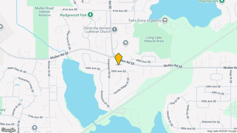 7523 48th Ln SE Map and Location Details