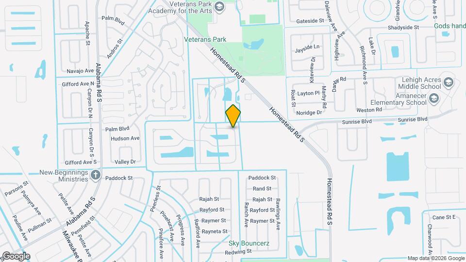 10601 Crossback Ln Map and Location Details