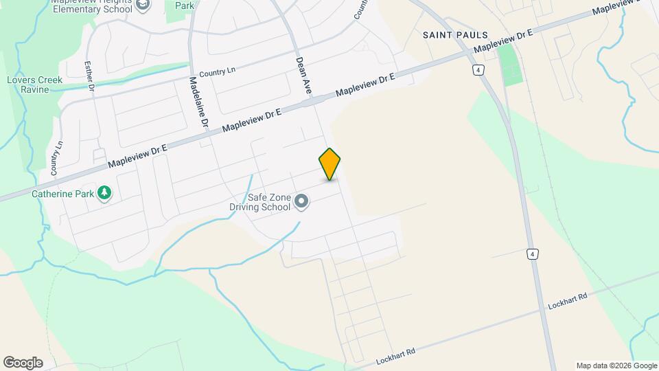 74 Gemini Dr Map and Location Details