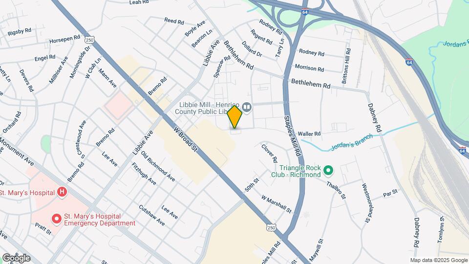 Jordans Branch Apartments Mapa y Detalles de la Ubicación