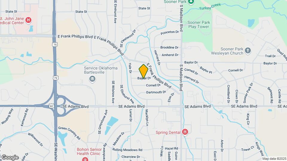 4729 Baylor Dr Map and Location Details