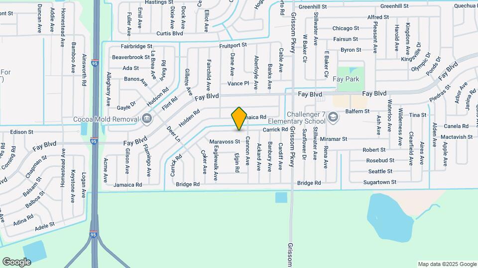 5221 Carrick Rd Map and Location Details