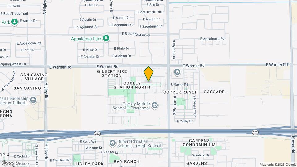 3871 E Edna Dr Map and Location Details