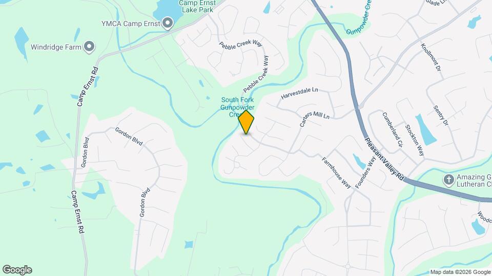 3070 Cattail Cove Ln Map and Location Details