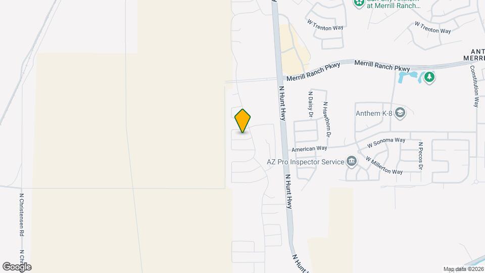 8482 W Sonoma Way Mapa y Detalles de la Ubicación