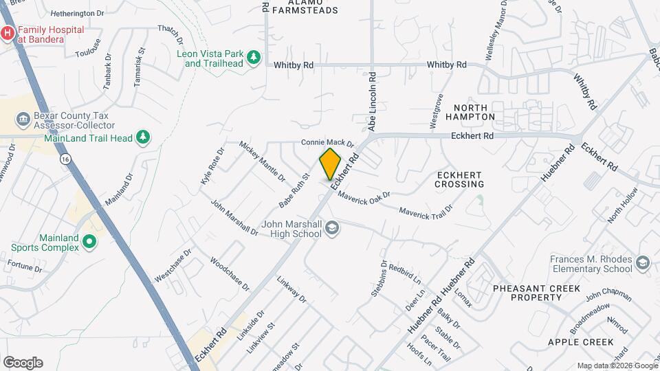 7802 Richard Frank Way Map and Location Details