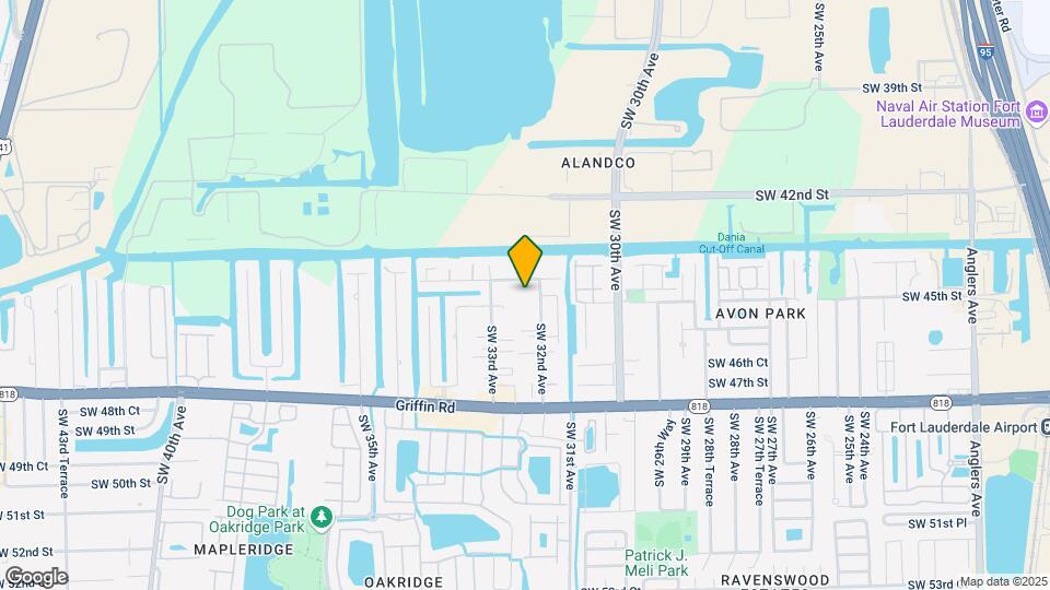 3240 SW 44th St Map and Location Details