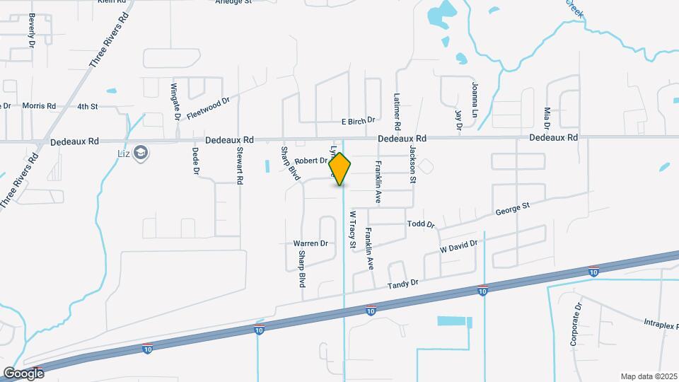 2322 Norris Cir Map and Location Details