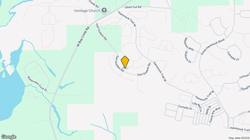 585 Earl Godwin Rd Map and Location Details