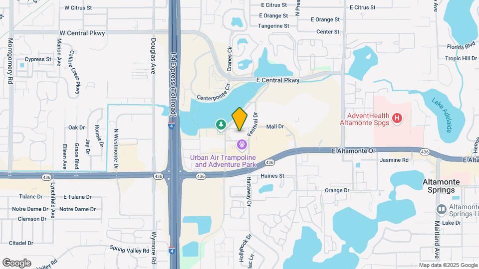 Cortland Uptown Altamonte Map and Location Details