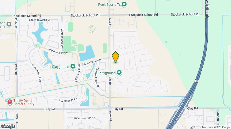 4434 Navelli Way Map and Location Details