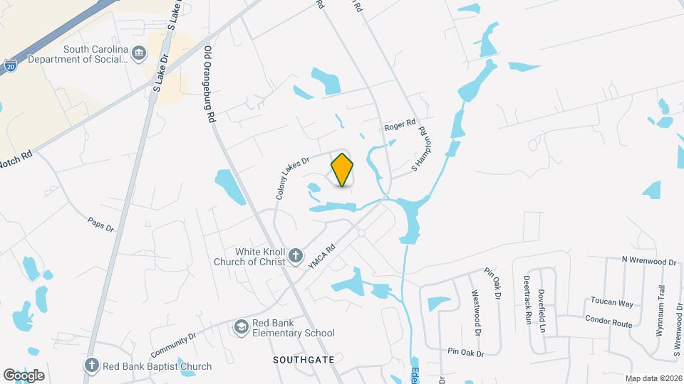 513 Colony Lakes Dr Map and Location Details