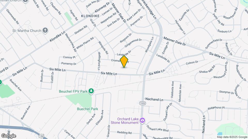 3012 Arjay Ln Map and Location Details