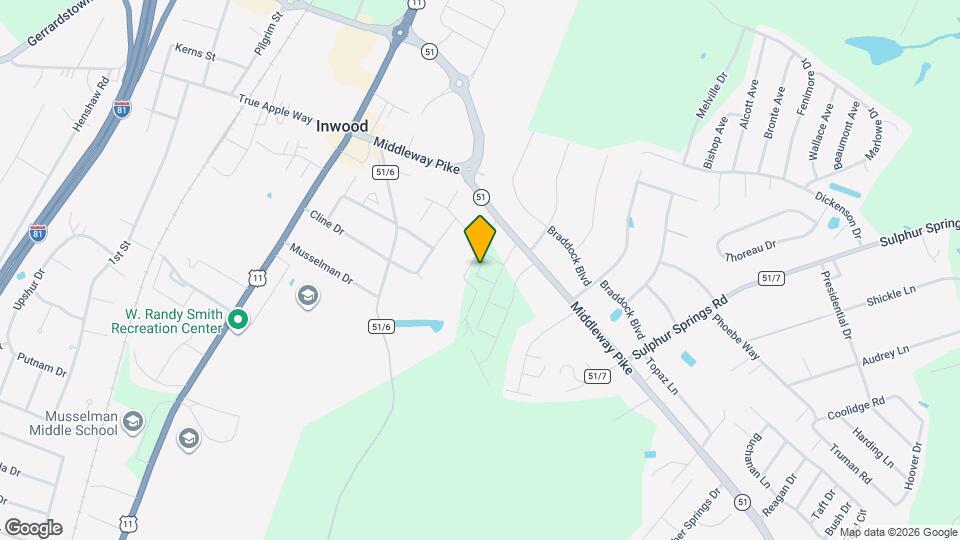 21 Canning Rd Map and Location Details