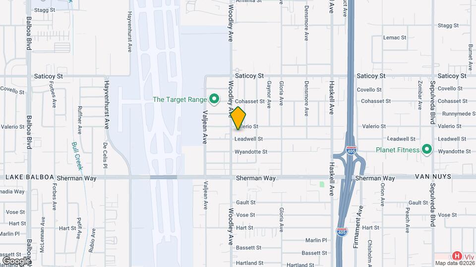 16045 Leadwell St Mapa y Detalles de la Ubicación