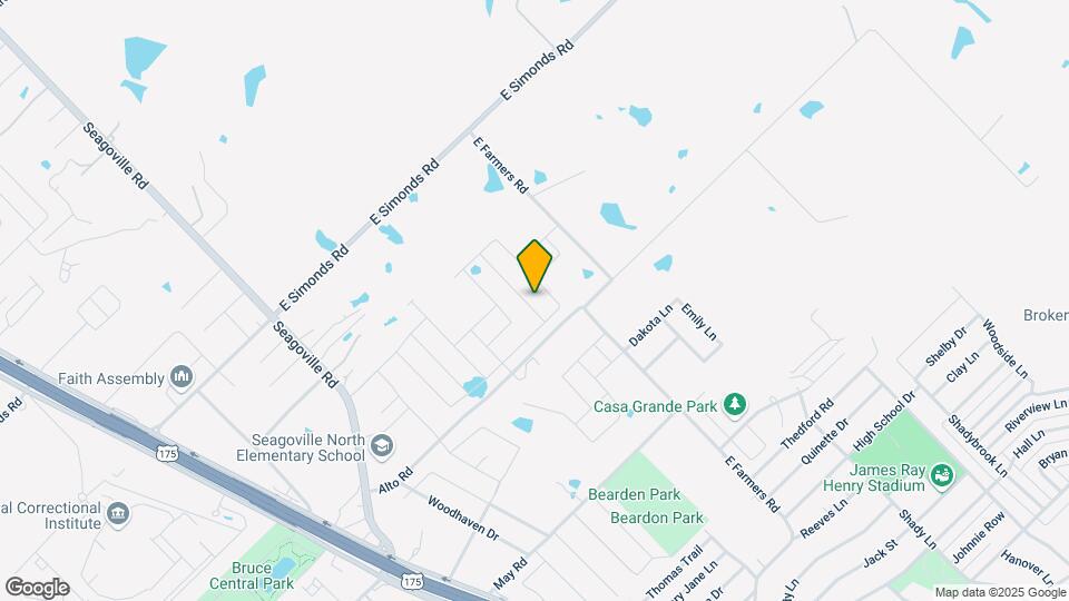 1922 Hialeah Dr Map and Location Details