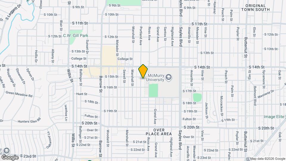 1509 Portland Ave Map and Location Details