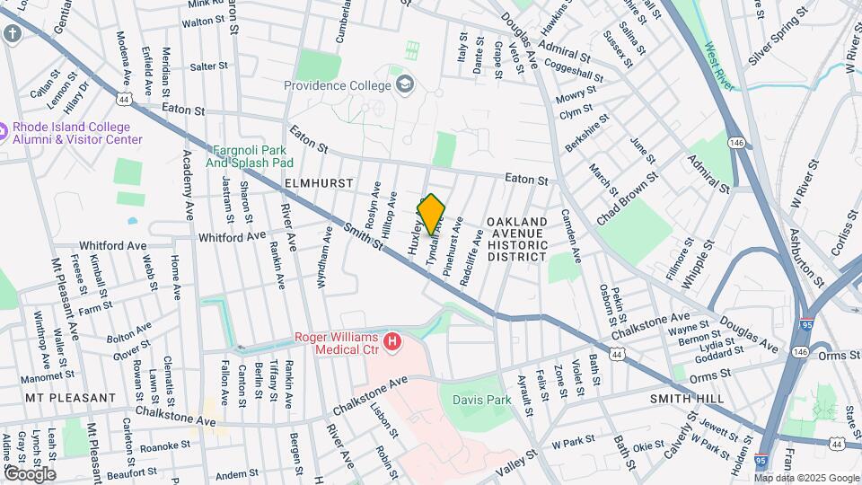 36 Tyndall Ave, Unit 1 Mapa y Detalles de la Ubicación