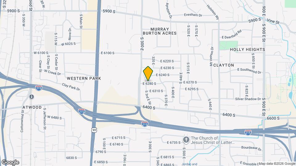 Preston Hollow Apartments Map and Location Details