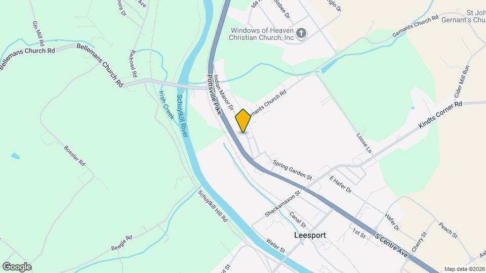 349 N Centre Ave Mapa y Detalles de la Ubicación