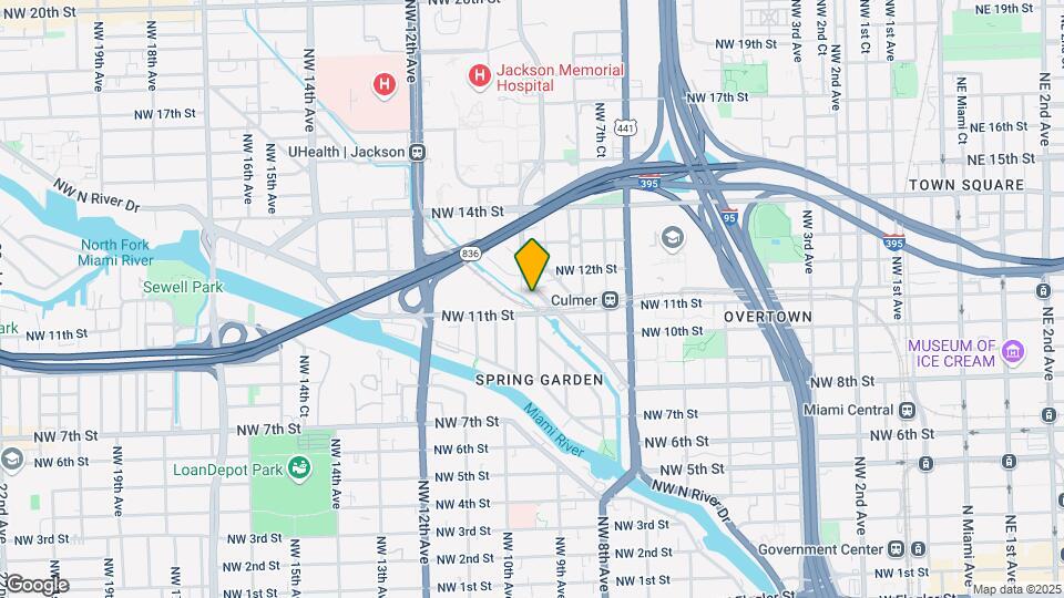 1150 NW 8th St St Map and Location Details