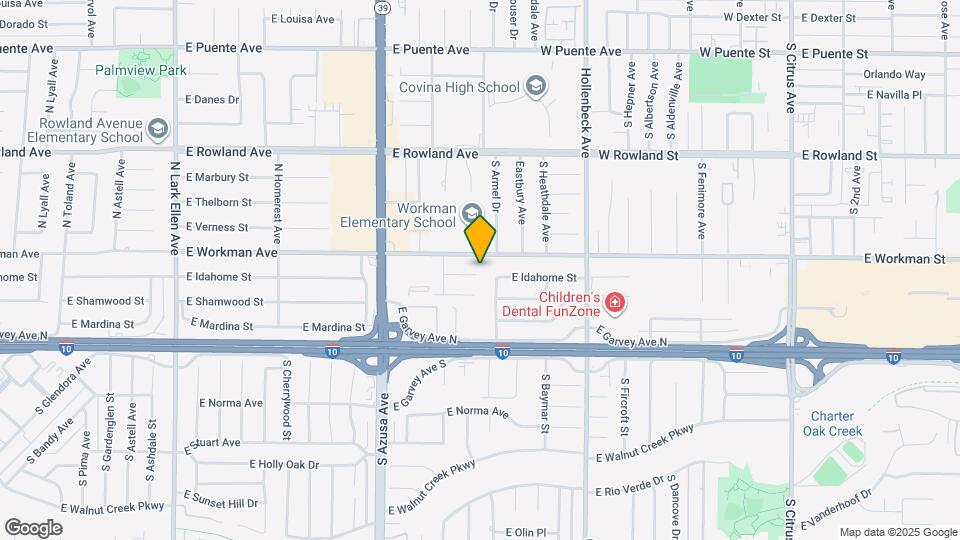 1949 E Idahome St Map and Location Details