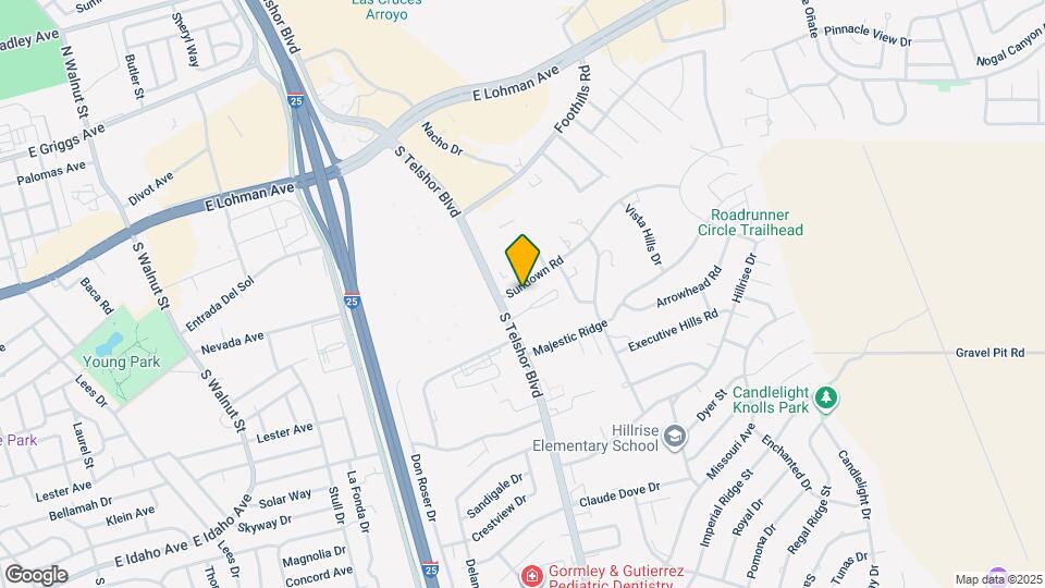 2930 Sundown Rd Map and Location Details