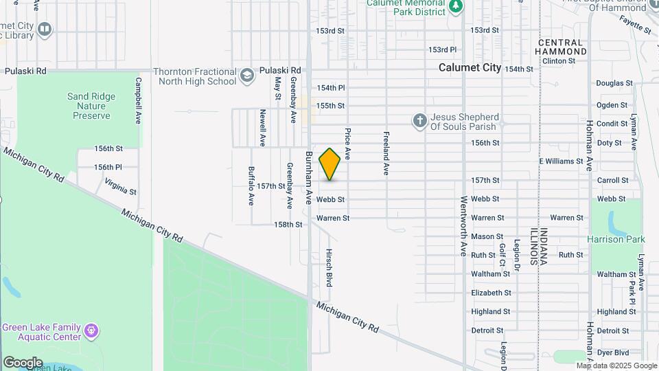 521 157th St Map and Location Details