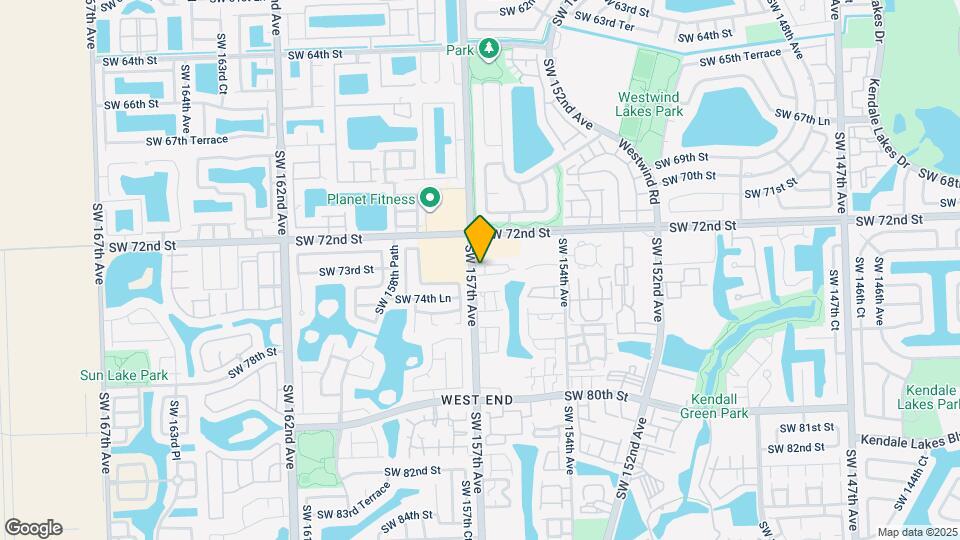 15609 SW 73rd Cir Terrace Map and Location Details