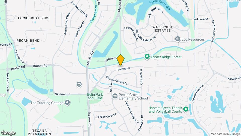 3515 Timothy Ln Map and Location Details