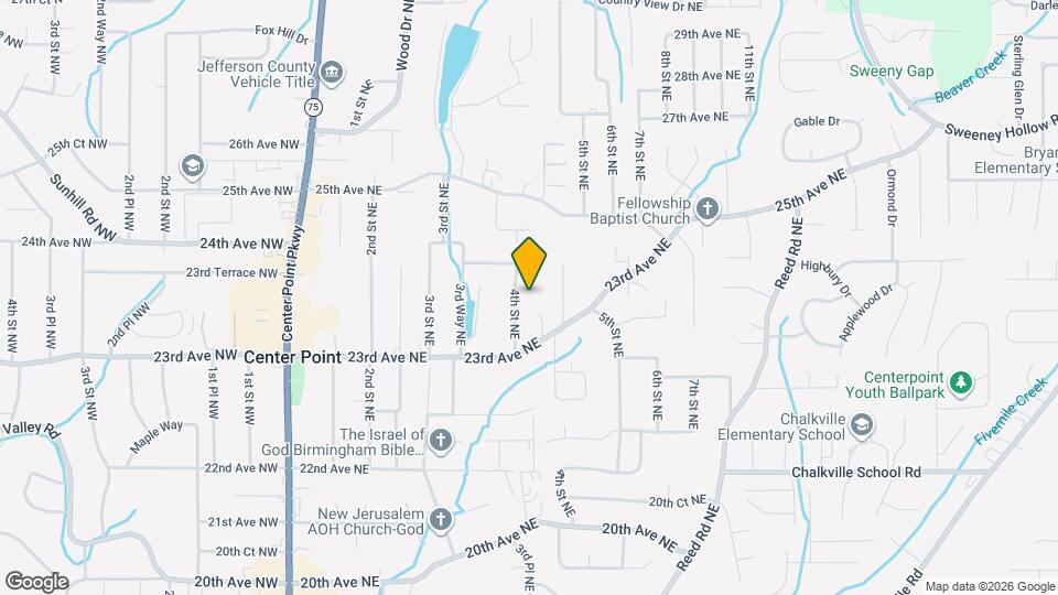 2321 4th St NE Map and Location Details