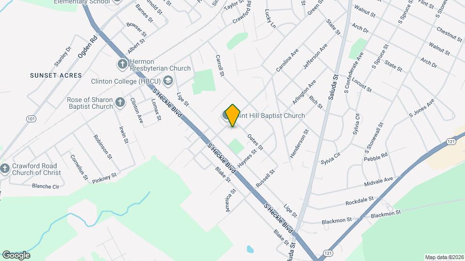 1217 Devine St Map and Location Details